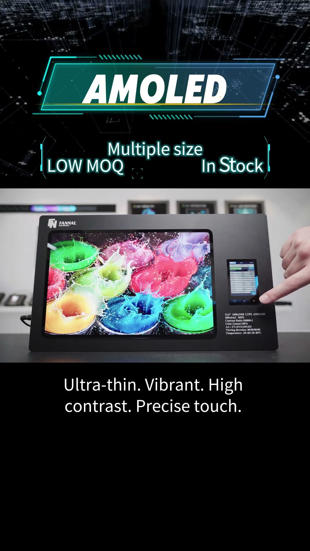 Pourquoi de plus en plus d’appareils choisissent-ils d’utiliser des &eacute;crans AMOLED ?