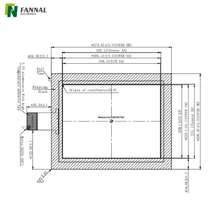 15" Capacitive Touch Display | USB Interface | G+G