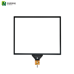 19,0-Zoll-Industrie-Touchpanel (G+G, AG-Glas)