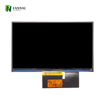 6.2 inch display,motorbike application LCD,1024*600 IPS
