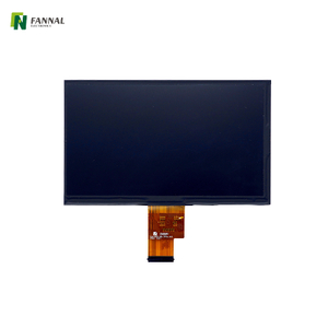 7-Zoll-HD-TFT-LCD-Anzeigemodul: Aufl&ouml;sung 1024 x 600, -30 &deg;C bis 80 &deg;C gro&szlig;er Temperaturbereich f&uuml;r den Einsatz in Industrie und Au&szlig;enbereich