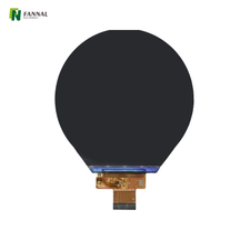 3.6 inch Round TFT display High Resolution 800*800 IPS LCD