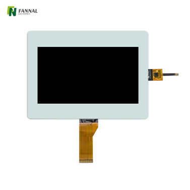Schermo capacitivo da 7 pollici G+G 16:9 I&sup2;C Pannello di capacit&agrave; industriale multi-touch Schermo di capacit&agrave; commerciale