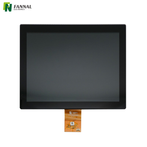 &Eacute;cran tactile industriel IPS de 12,1 pouces avec G+G PCAP Touch