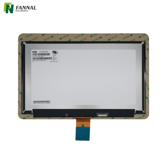 Display touch Full HD da 13,3 pollici con PCAP Touch e interfaccia EDP