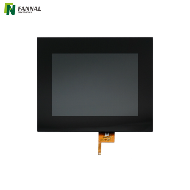 10,4-Zoll-Industrie-Touch-Display | 1024&times;768 LVDS TFT mit PCAP