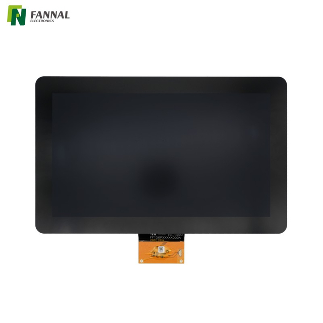 15,6-Zoll-Full-HD-PCAP-Touch-Display | 690 Nits LVDS HMI