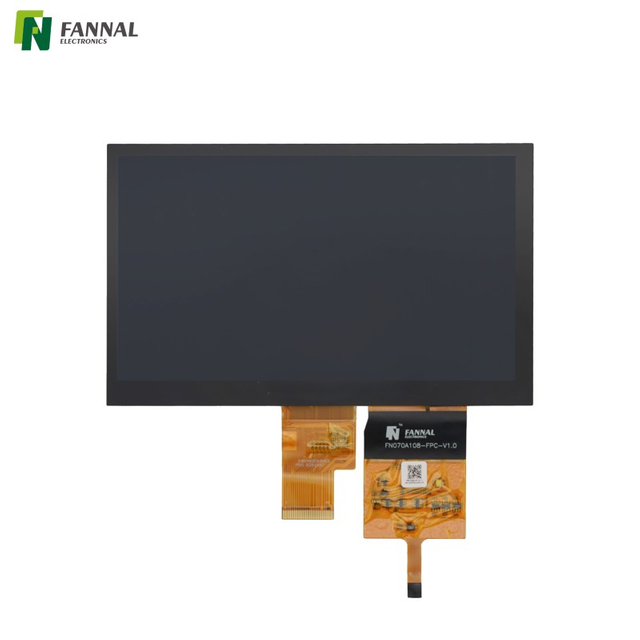 7 Zoll 1024&times;600 PCAP-Touch-Display mit hoher Helligkeit