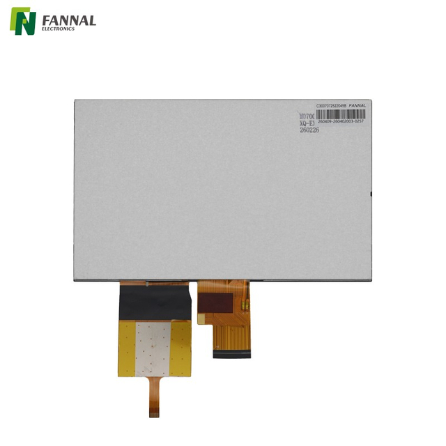 7 Zoll 1024&times;600 PCAP-Touch-Display mit hoher Helligkeit