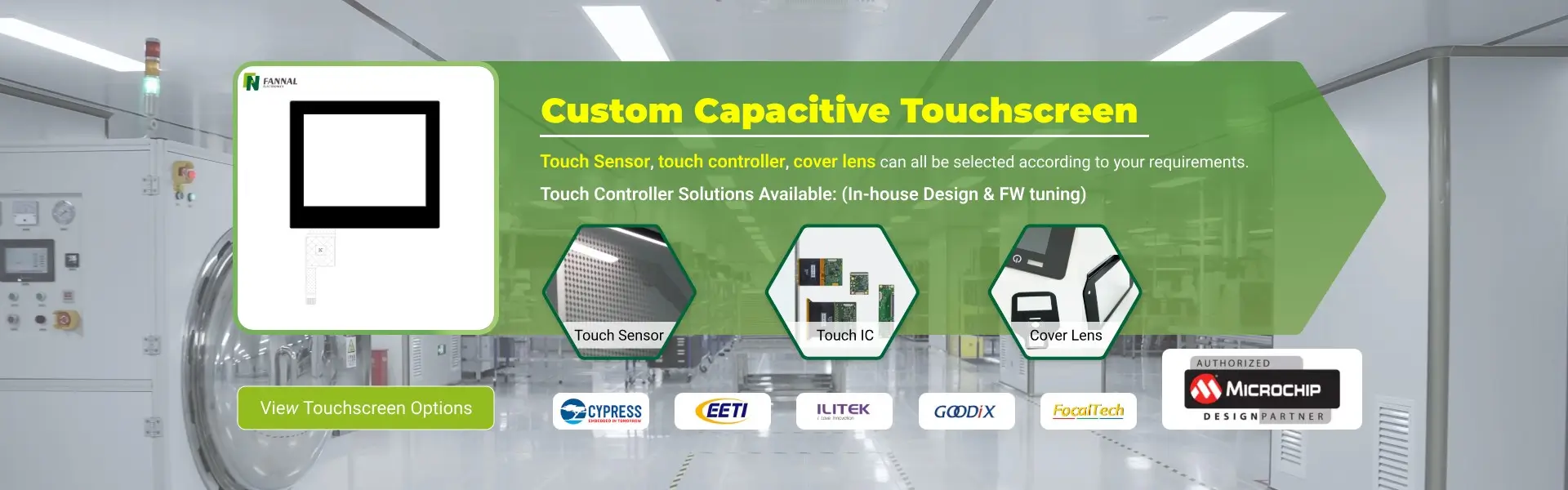 Soluzioni touchscreen FANNAL